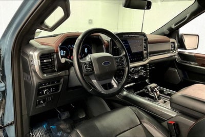 2023 Ford F-150 Lariat 4x4 - Htd/Cooled Leather - Adaptive Cruise