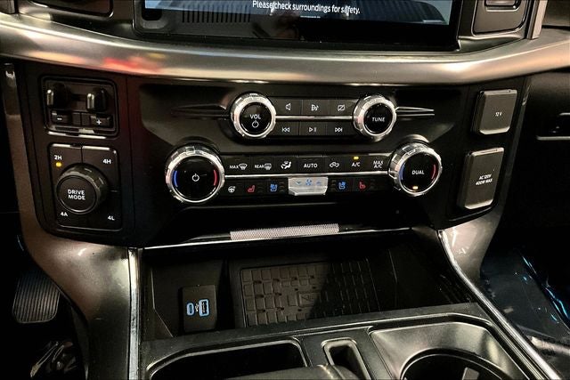 2023 Ford F-150 Lariat 4x4 - Htd/Cooled Leather - Adaptive Cruise