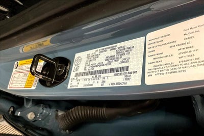 2023 Ford F-150 Lariat 4x4 - Htd/Cooled Leather - Adaptive Cruise