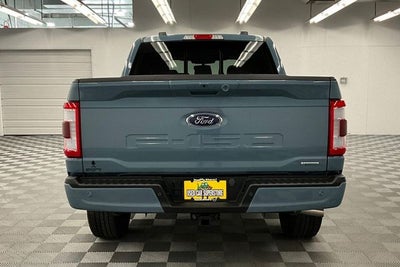 2023 Ford F-150 Lariat 4x4 - Htd/Cooled Leather - Adaptive Cruise