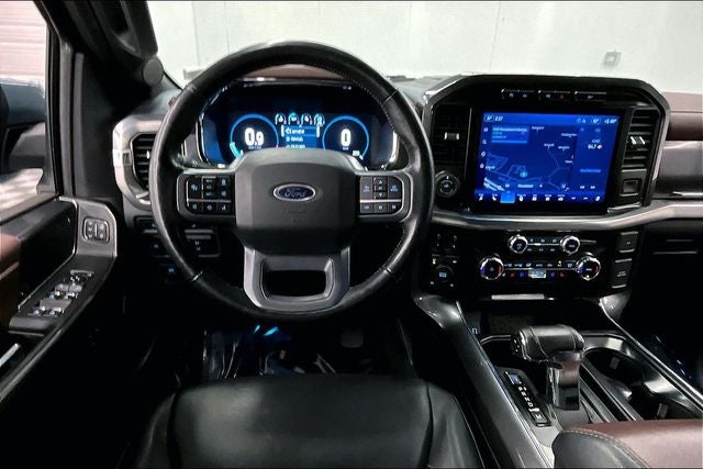 2023 Ford F-150 Lariat 4x4 - Htd/Cooled Leather - Adaptive Cruise