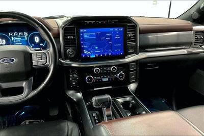 2023 Ford F-150 Lariat 4x4 - Htd/Cooled Leather - Adaptive Cruise