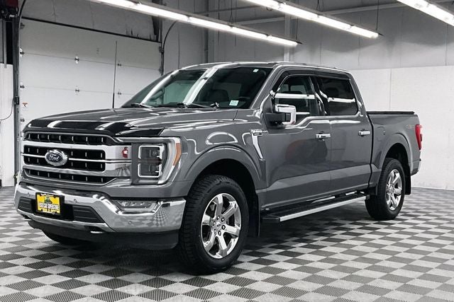 2023 Ford F-150 Lariat 4x4-Pano Roof-Adaptive Cruise-Htd/Cooled Leather