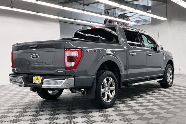 2023 Ford F-150 Lariat 4x4-Pano Roof-Adaptive Cruise-Htd/Cooled Leather