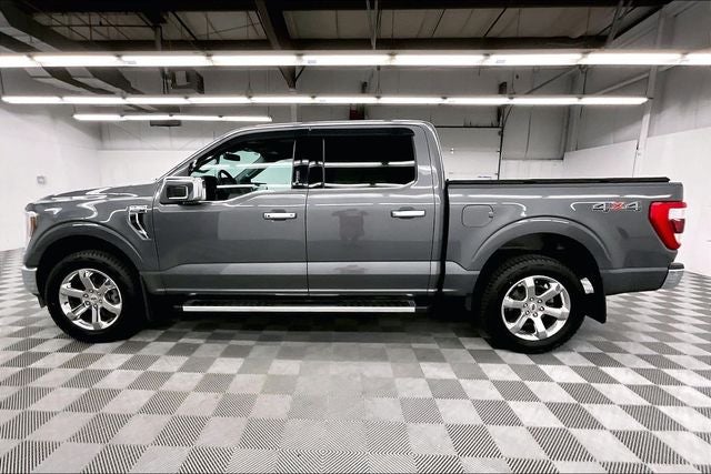 2023 Ford F-150 Lariat 4x4-Pano Roof-Adaptive Cruise-Htd/Cooled Leather