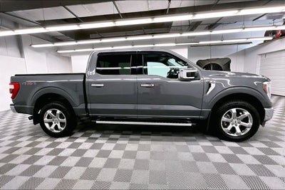 2023 Ford F-150 Lariat 4x4-Pano Roof-Adaptive Cruise-Htd/Cooled Leather