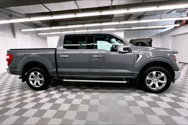 2023 Ford F-150 Lariat 4x4-Pano Roof-Adaptive Cruise-Htd/Cooled Leather