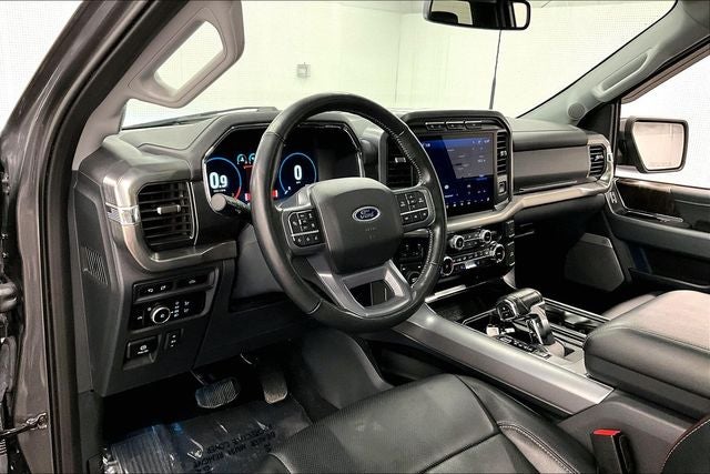 2023 Ford F-150 Lariat 4x4-Pano Roof-Adaptive Cruise-Htd/Cooled Leather