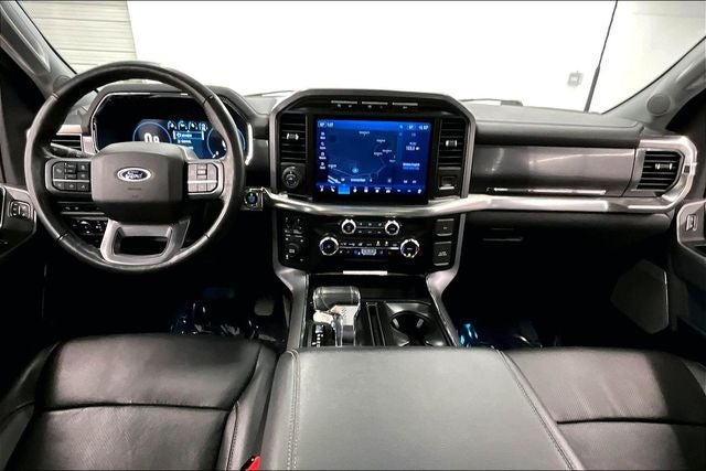 2023 Ford F-150 Lariat 4x4-Pano Roof-Adaptive Cruise-Htd/Cooled Leather