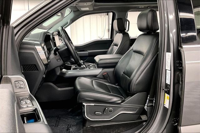 2023 Ford F-150 Lariat 4x4-Pano Roof-Adaptive Cruise-Htd/Cooled Leather