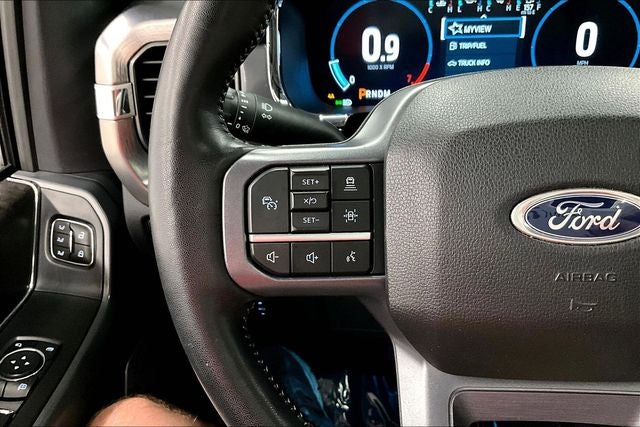 2023 Ford F-150 Lariat 4x4-Pano Roof-Adaptive Cruise-Htd/Cooled Leather
