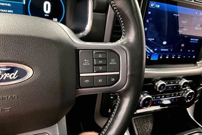 2023 Ford F-150 Lariat 4x4-Pano Roof-Adaptive Cruise-Htd/Cooled Leather