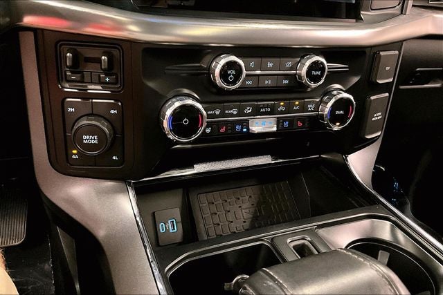 2023 Ford F-150 Lariat 4x4-Pano Roof-Adaptive Cruise-Htd/Cooled Leather