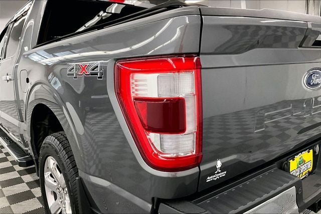 2023 Ford F-150 Lariat 4x4-Pano Roof-Adaptive Cruise-Htd/Cooled Leather