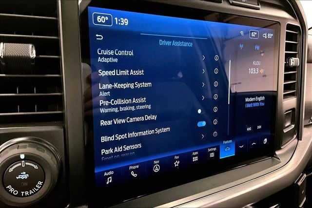 2023 Ford F-150 Lariat 4x4-Pano Roof-Adaptive Cruise-Htd/Cooled Leather