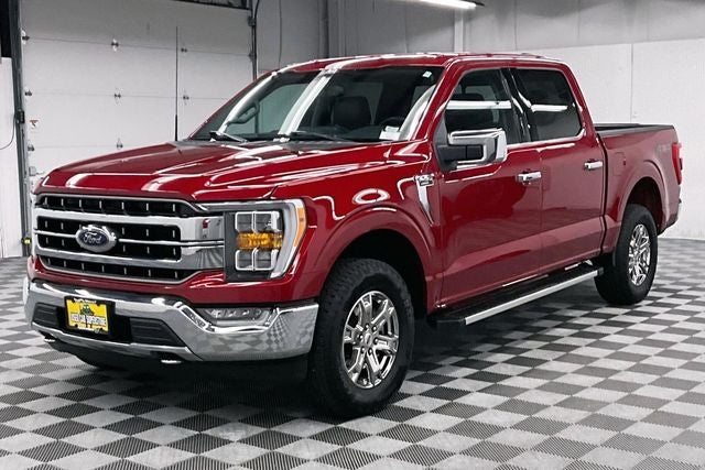 2023 Ford F-150 Lariat 4x4 - Htd/Cooled Leather - Blind Spot Detection
