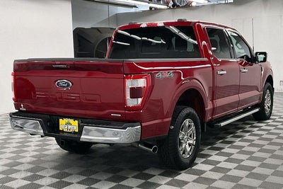 2023 Ford F-150 Lariat 4x4 - Htd/Cooled Leather - Blind Spot Detection
