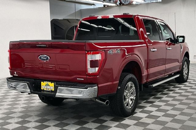 2023 Ford F-150 Lariat 4x4 - Htd/Cooled Leather - Blind Spot Detection
