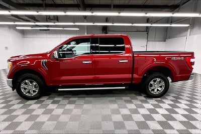 2023 Ford F-150 Lariat 4x4 - Htd/Cooled Leather - Blind Spot Detection