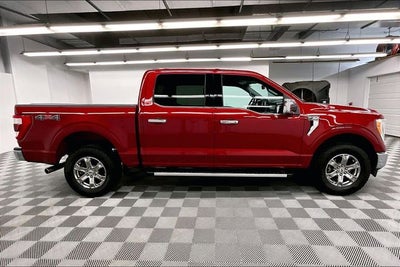 2023 Ford F-150 Lariat 4x4 - Htd/Cooled Leather - Blind Spot Detection
