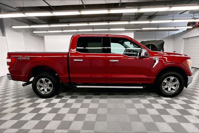 2023 Ford F-150 Lariat 4x4 - Htd/Cooled Leather - Blind Spot Detection
