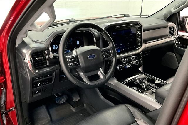 2023 Ford F-150 Lariat 4x4 - Htd/Cooled Leather - Blind Spot Detection