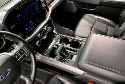 2023 Ford F-150 Lariat 4x4 - Htd/Cooled Leather - Blind Spot Detection