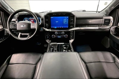 2023 Ford F-150 Lariat 4x4 - Htd/Cooled Leather - Blind Spot Detection