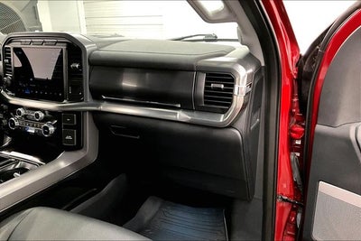 2023 Ford F-150 Lariat 4x4 - Htd/Cooled Leather - Blind Spot Detection