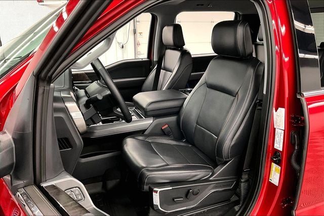 2023 Ford F-150 Lariat 4x4 - Htd/Cooled Leather - Blind Spot Detection