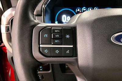 2023 Ford F-150 Lariat 4x4 - Htd/Cooled Leather - Blind Spot Detection