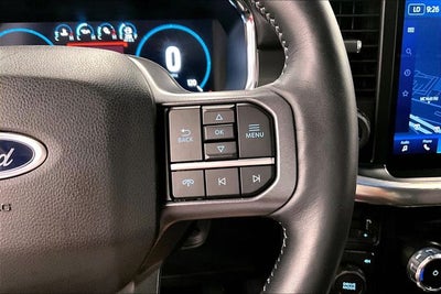 2023 Ford F-150 Lariat 4x4 - Htd/Cooled Leather - Blind Spot Detection