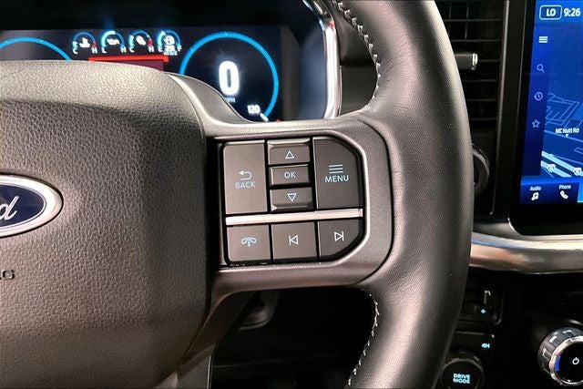 2023 Ford F-150 Lariat 4x4 - Htd/Cooled Leather - Blind Spot Detection
