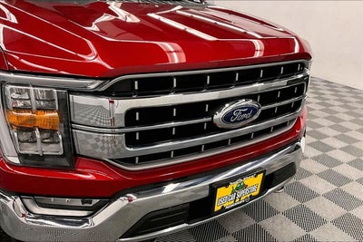 2023 Ford F-150 Lariat 4x4 - Htd/Cooled Leather - Blind Spot Detection