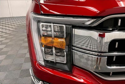 2023 Ford F-150 Lariat 4x4 - Htd/Cooled Leather - Blind Spot Detection