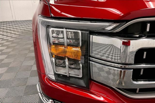 2023 Ford F-150 Lariat 4x4 - Htd/Cooled Leather - Blind Spot Detection