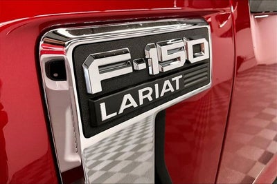 2023 Ford F-150 Lariat 4x4 - Htd/Cooled Leather - Blind Spot Detection