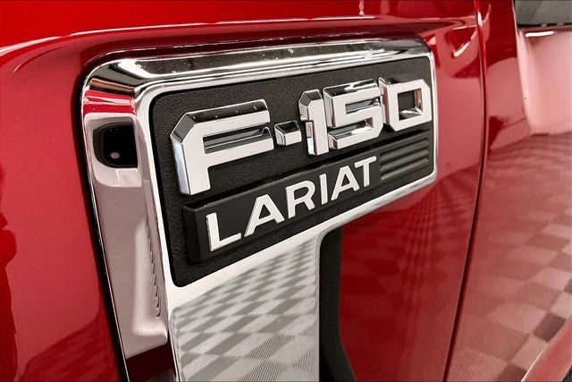 2023 Ford F-150 Lariat 4x4 - Htd/Cooled Leather - Blind Spot Detection