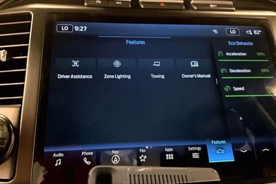 2023 Ford F-150 Lariat 4x4 - Htd/Cooled Leather - Blind Spot Detection