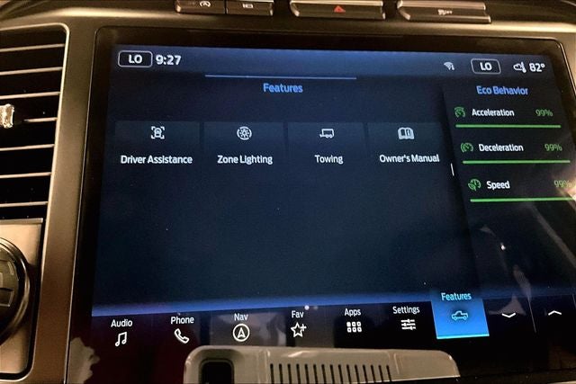 2023 Ford F-150 Lariat 4x4 - Htd/Cooled Leather - Blind Spot Detection