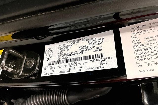 2023 Ford F-150 Lariat