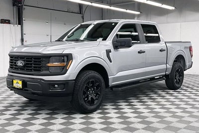 2024 Ford F-150 STX 4x4 - Blind Spot Detection - Apple CarPlay/Android