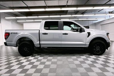 2024 Ford F-150 STX 4x4 - Blind Spot Detection - Apple CarPlay/Android