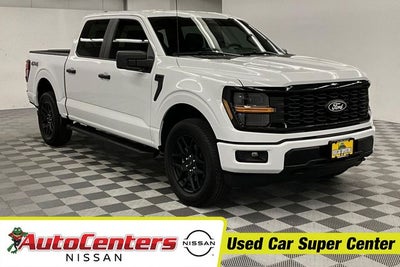 2025 Ford F-150 STX 4x4 - Black Appearance Pkg - Blind Spot Detection