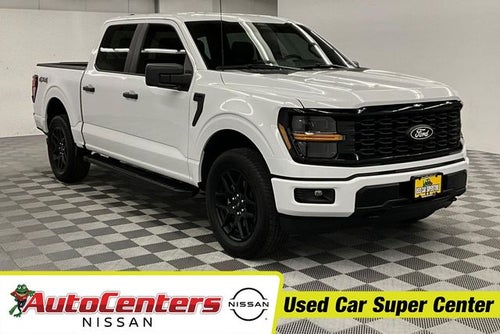 2025 Ford F-150 STX 4x4 - Black Appearance Pkg - Blind Spot Detection