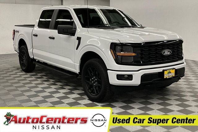 2025 Ford F-150 STX 4x4 - Black Appearance Pkg - Blind Spot Detection