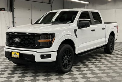2025 Ford F-150 STX 4x4 - Black Appearance Pkg - Blind Spot Detection