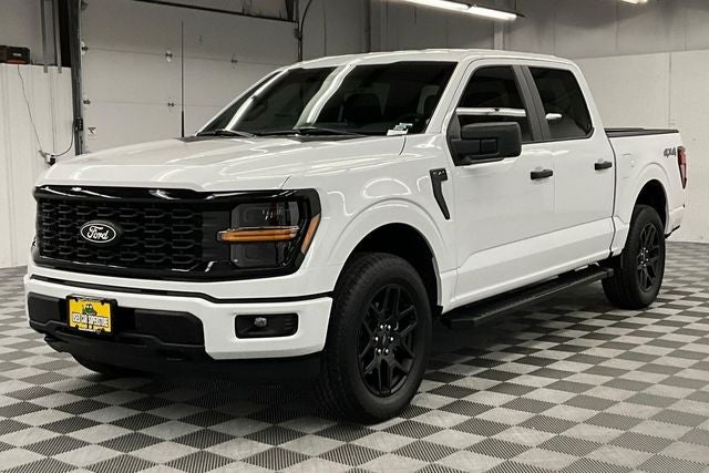 2025 Ford F-150 STX 4x4 - Black Appearance Pkg - Blind Spot Detection