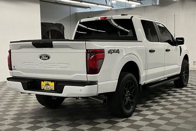 2025 Ford F-150 STX 4x4 - Black Appearance Pkg - Blind Spot Detection