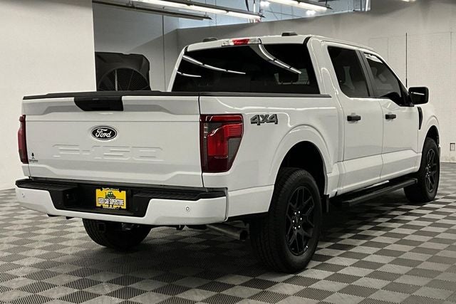 2025 Ford F-150 STX 4x4 - Black Appearance Pkg - Blind Spot Detection